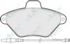 PEUGE 425292 Brake Pad Set, disc brake